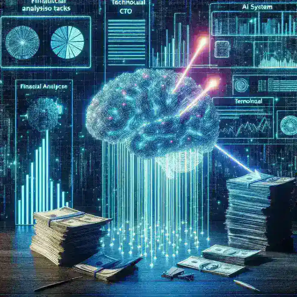 "Bloomberg CTO predicts AI technology will automate 80% of financial analyst tasks, showcasing the future of finance and its impact on the industry."