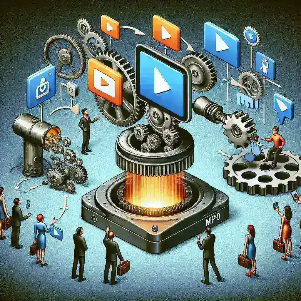 "User-friendly MP4 converter interface showcasing video conversion options and features for optimizing and sharing videos efficiently."