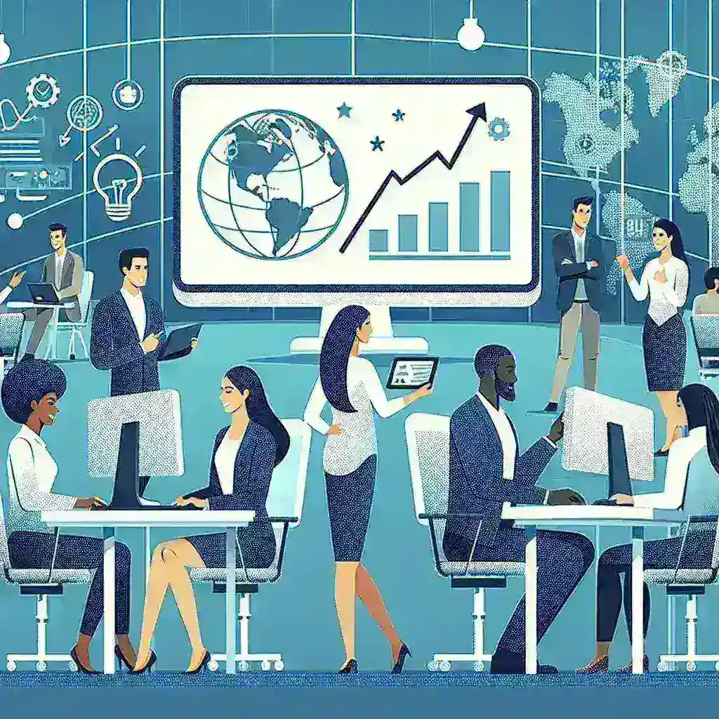"Salesforce logo alongside an infographic illustrating AI-powered donor targeting strategies for nonprofits in the U.S."